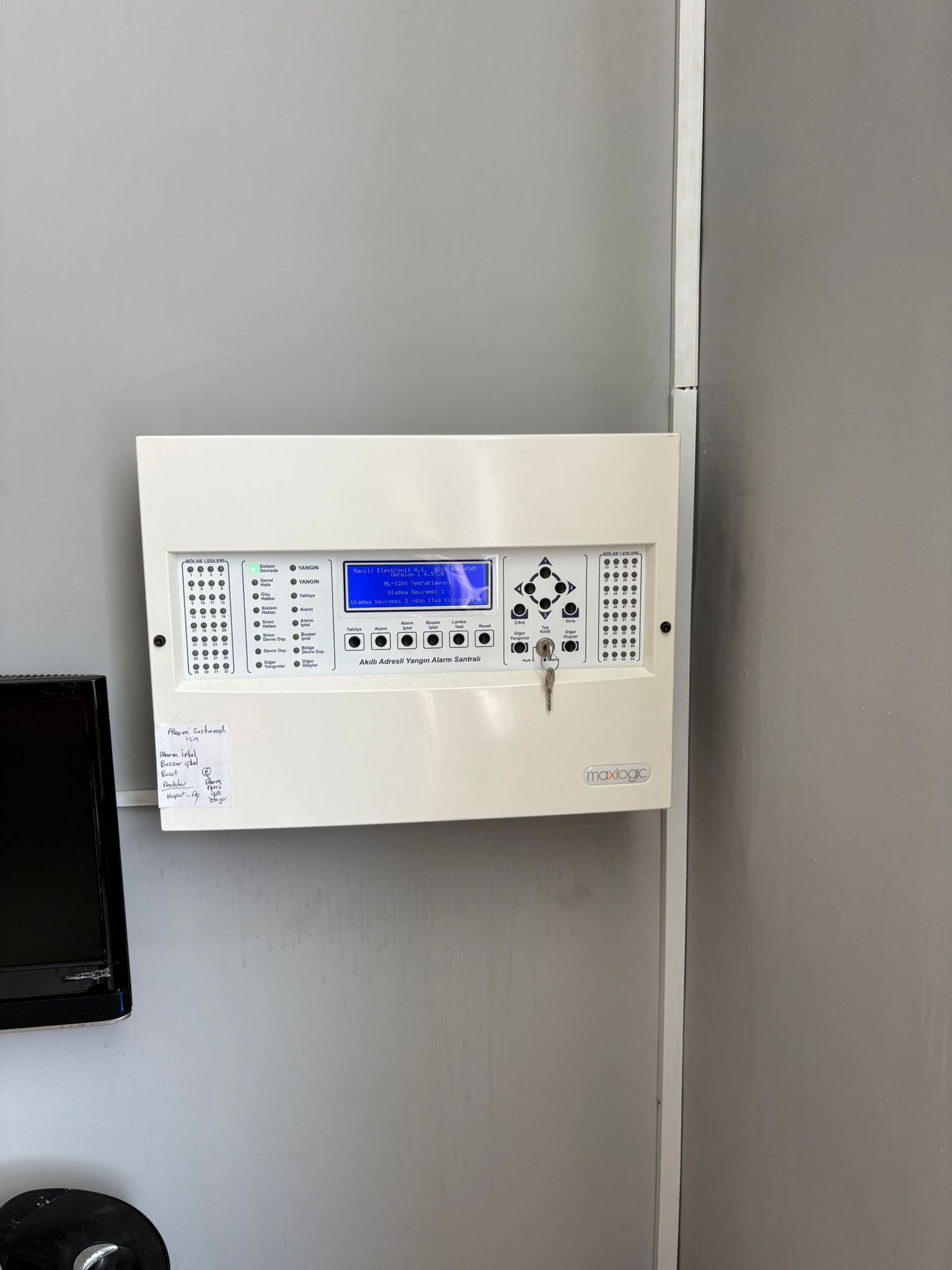 Yangın algılama — GDK Elektrik